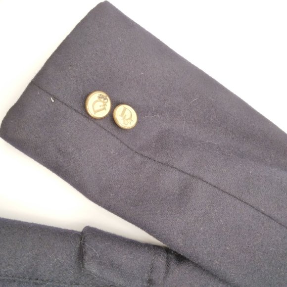 Dior Kids Navy Blazer with Gold Buttons - Picture 5 of 8
